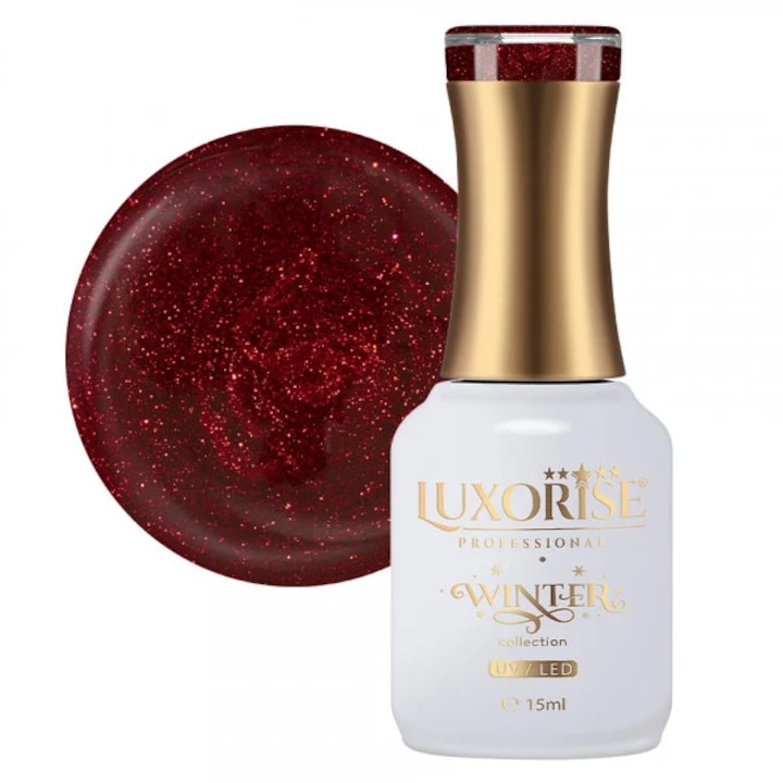 Oja Semipermanenta Winter Collection LUXORISE - Christmas Wish 15ml