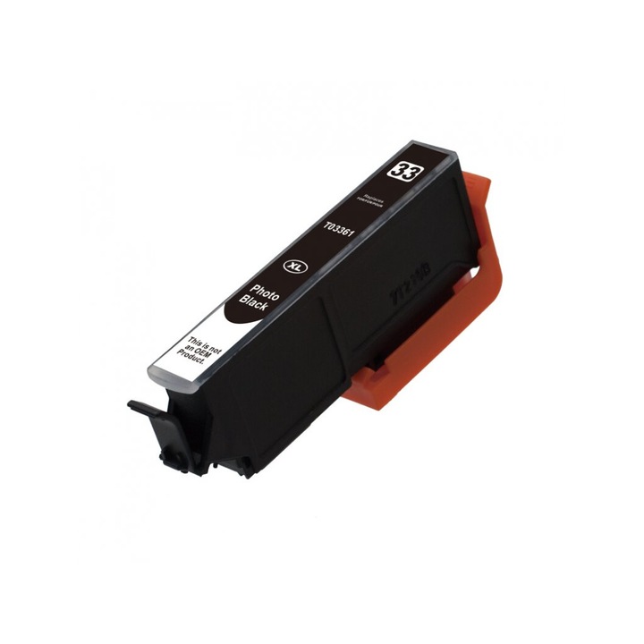Cartus Epson T3361 compatibil photo black 600 pagini