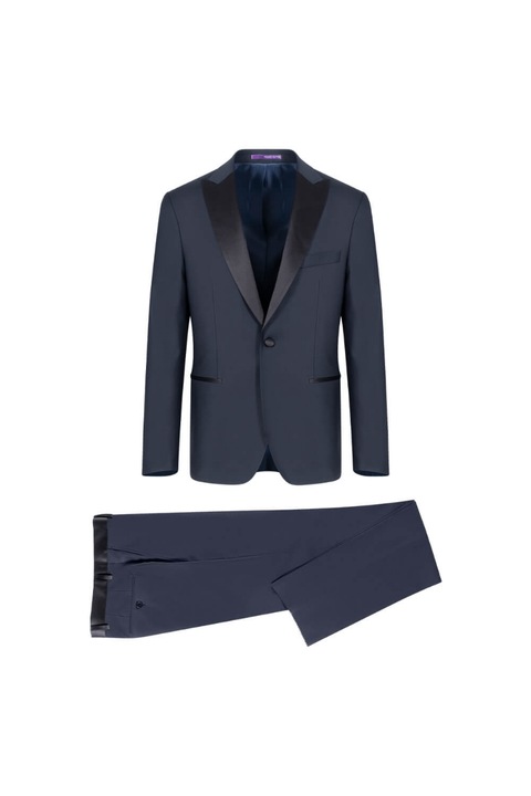 Costum Lana Albastru de la Prince Oliver, Albastru