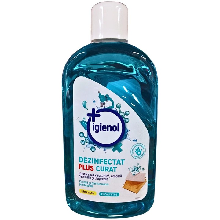 Dezinfectant universal Igienol eucalipt, 1 L
