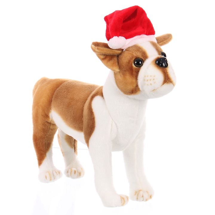 Бафи - в шапка на Дядо Коледа - 37 см