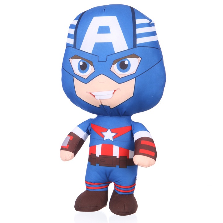 Amerika kapitány - Bosszúállók plüss figura - 42cm