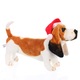 Skip - plüss basset hound - 40cm