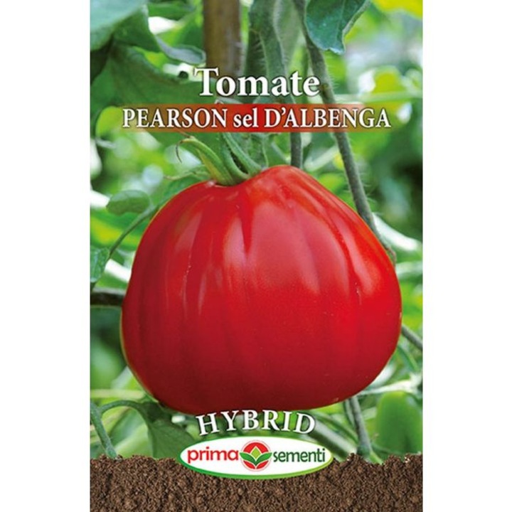 Seminte tomate Pearson sel D'albenga, 0.3g, hybrid, Prima Sementi