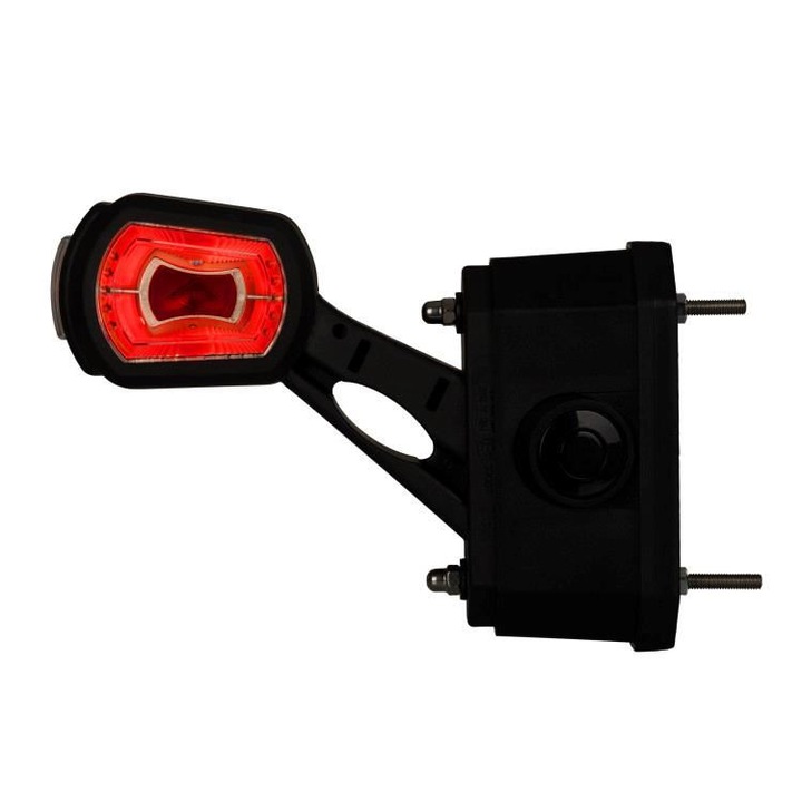 Karmérő lámpa 129mm, LED, 45 fokban ferde, tolatásérzékelő, jobb, HOR101, LDCC2725 Horpol
