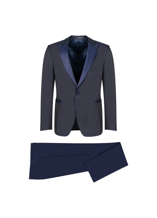 Costum Prince Oliver, Lana, Albastrua1`, Albastru