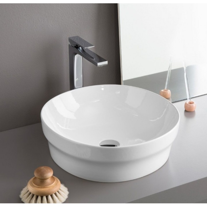 Lavoar Pop 42 cm - Artceram alb POL001