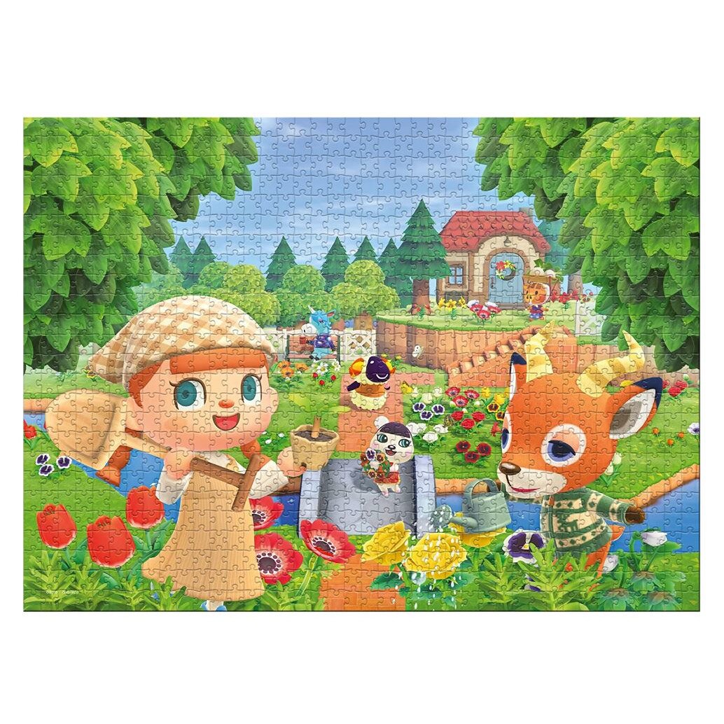 Puzzle Animal Crossing 1000 Piese - eMAG.ro