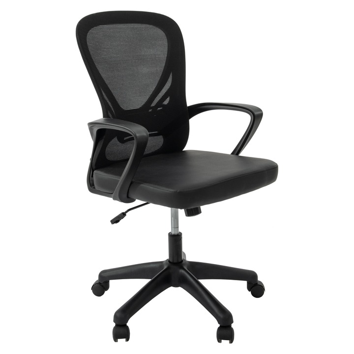 Scaun birou S-180, negru