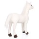 Jucarie copii, W-Web, De plus, Moale, Animalut, Dimensiune mare, Alb