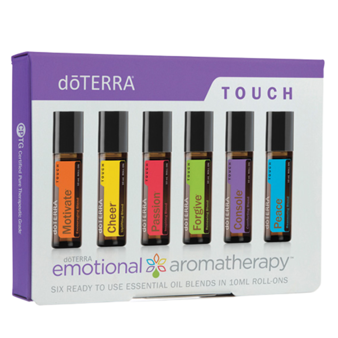 Kit Uleiuri esentiale doTerra Aromatic Touch 6 x 10ml eMAG.ro