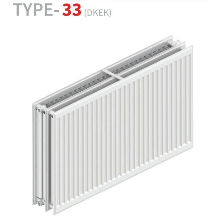 Calorifer otel panel tip 33 DKEK, 300x1100 Copa Konvecs - eMAG.ro
