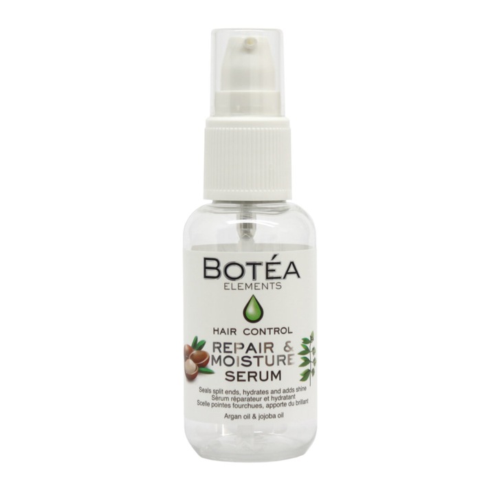 Ser pentru varfuri despicate, Carin, Ulei de argan, Stralucire, Hidratare