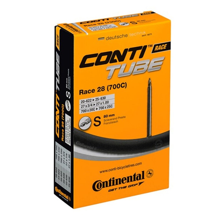 Continental belső Race 700 x 20-25c SV | 80 mm szelep
