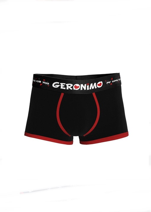 Мъжки боксер Geronimo 2331b1, Черен/Червен, Размер S