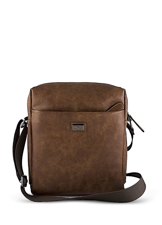 Geanta barbati, Hunter, Piele, Maro