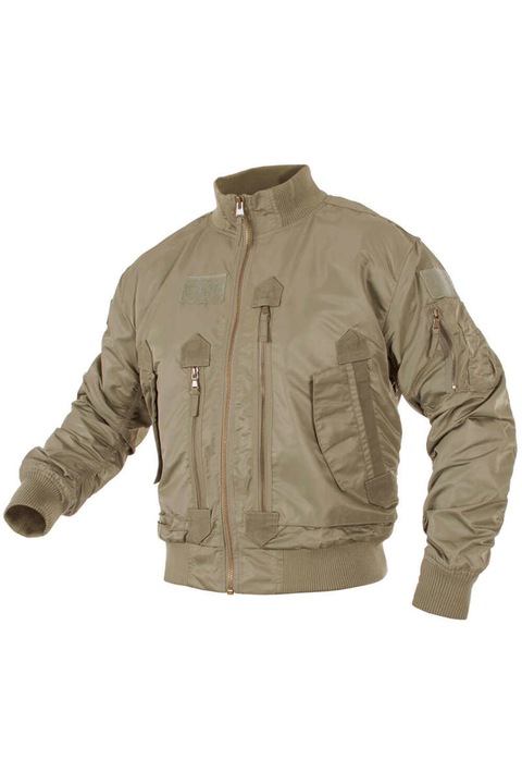 Jacheta Bomber Mil-Tec US Tactical Flight, Bej