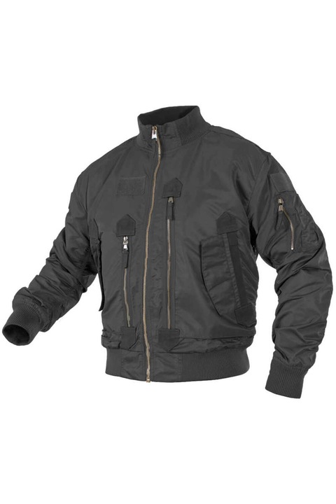 Jacheta Bomber Mil-Tec US Tactical Flight Negru S
