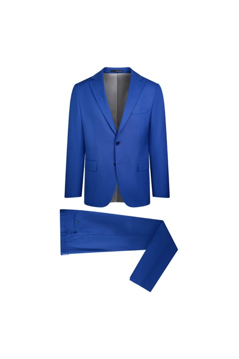 Costum Prince Oliver, Material sintetic, Albastru1