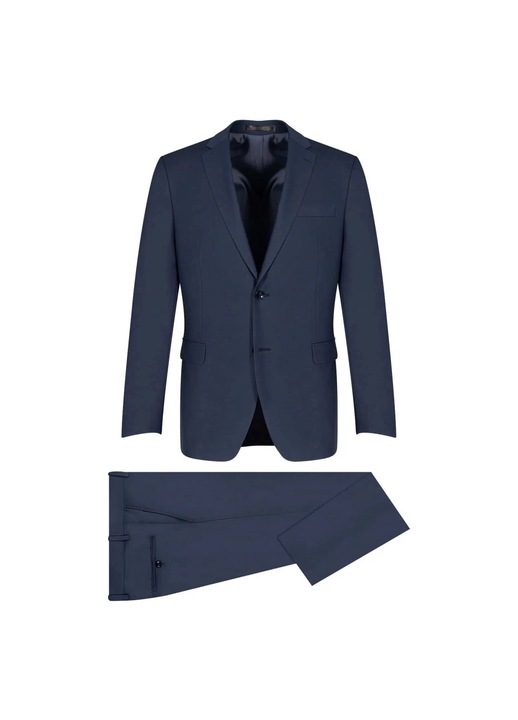 Costum Prince Oliver, Lana, Albastru, 54