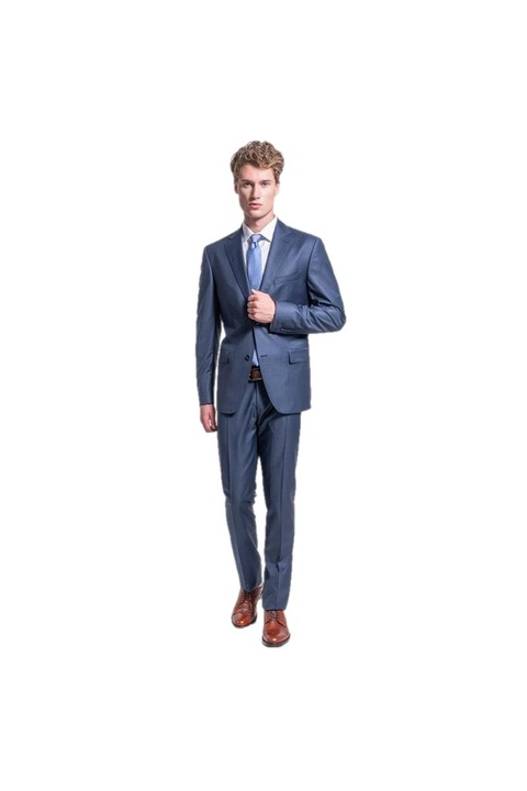 Costum barbati Prince Oliver, Lana-Albastru