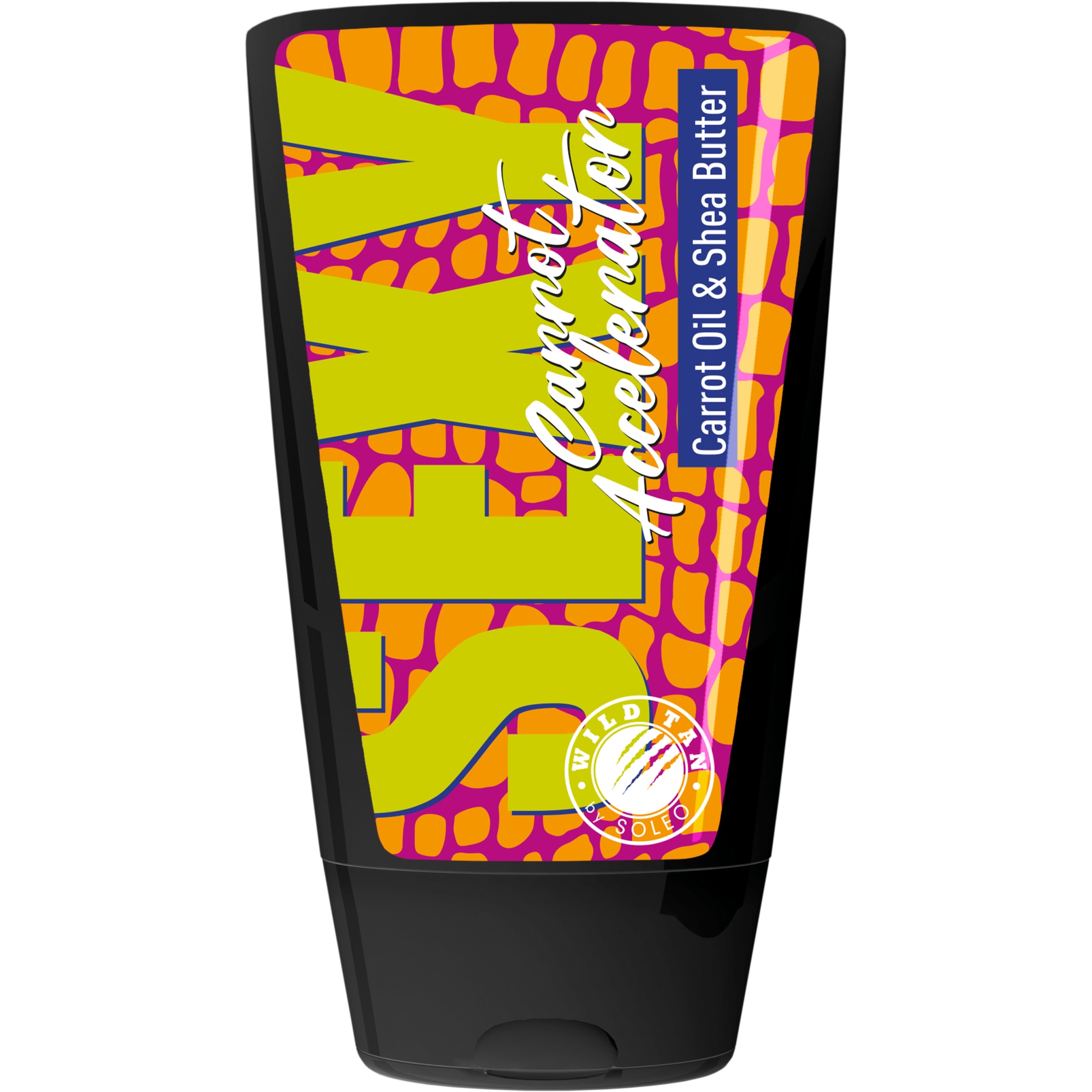 Lotiune de bronzare cu ulei de morcov, Wild Tan Sexy Carrot Tanning