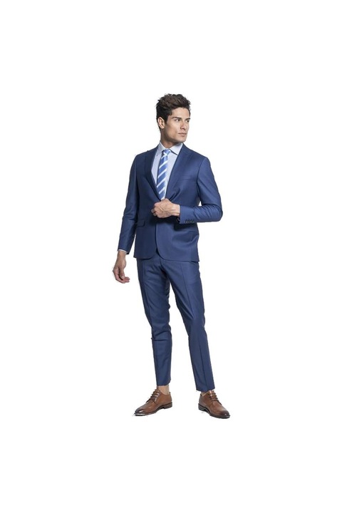 Costum Prince Oliver, Lana, Albastru.1