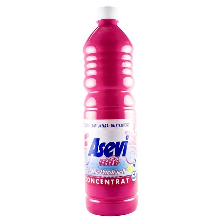Set Detergent Pardoseli, Asevi Mio, 3 Bucati x 1 l