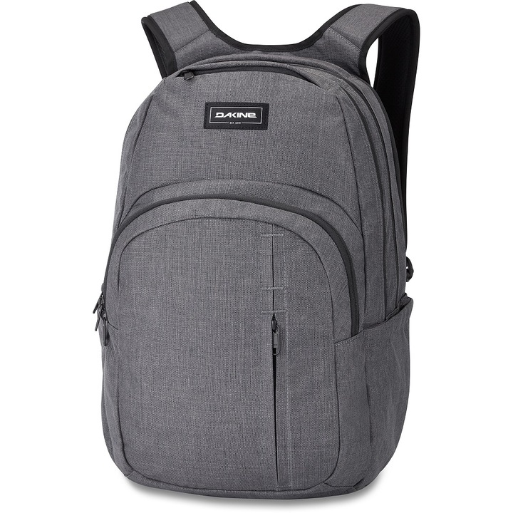Rucsac Campus Premium, Dakine, Poliester, Pentru laptop, 15", 28L, Gri
