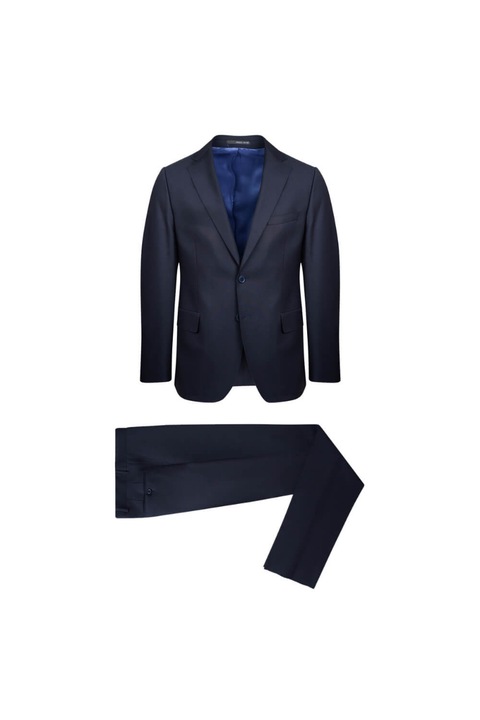 Costum barbati Prince Oliver, Lana, Albastru1