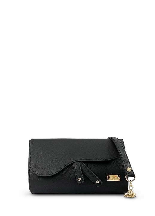 Geanta de dama, Hunter, Piele, Negru