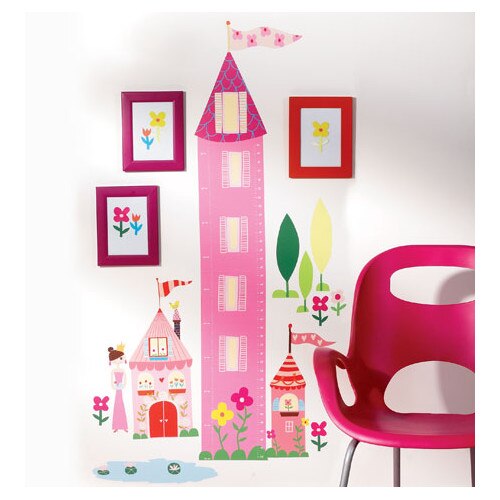 Sticker Princess Centimetru - 2 planse cu stickere individuale