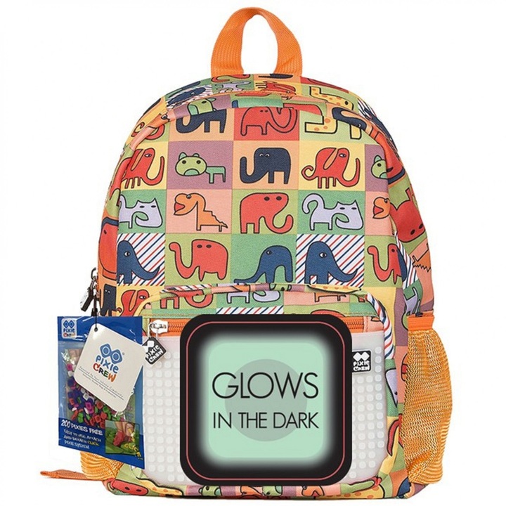 Pixie Gradi Happy Zoo hátizsák 32 cm