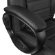Nitro Concepts C80 Pure Gamer szék, Fekete