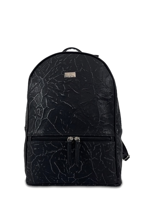 Rucsac femei, Hunter, Piele, Negru