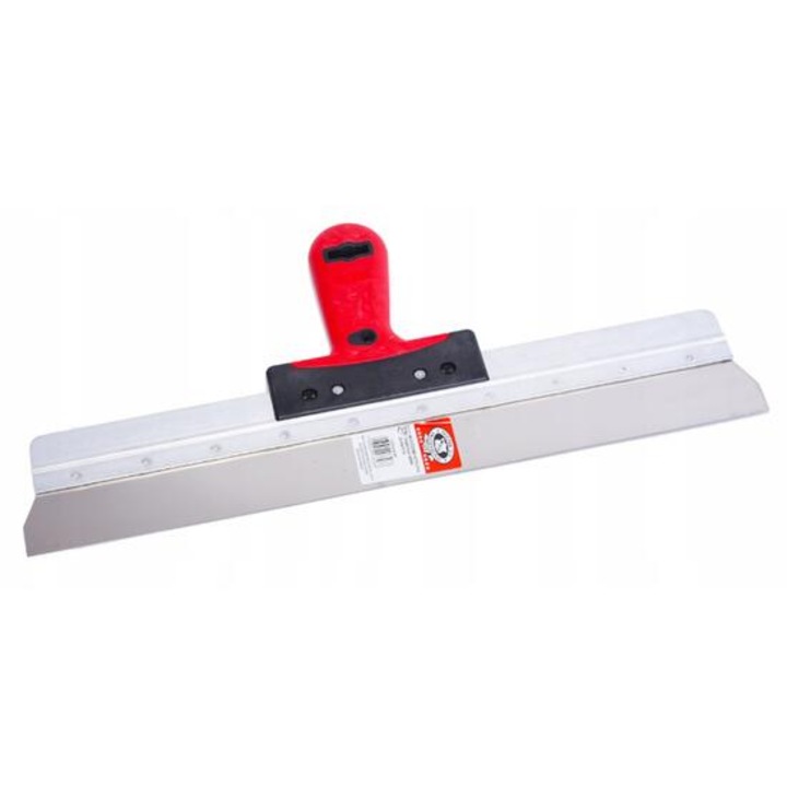 Spaclu Fara Maner Spaclu inox fatade, 48x6 cm x 0.5 mm, maner soft, Popular, Olejnik ...