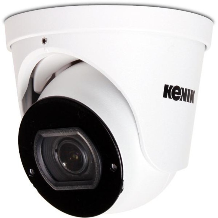 Camera, 4 in 1, KENIK, KG-L116HD5-V2, 5MP, 2592x1944px, AHD, ANALOG, HD-CVI, HD-TVI, IR pana la 40m, Obiectiv reglabil 3.3-12mm, Transmisie pana la 300m, Alb