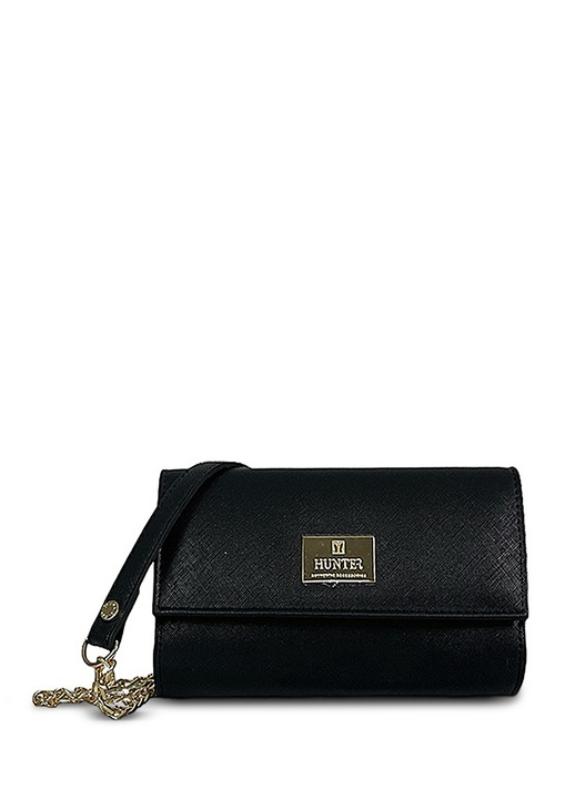 Geanta dama, Hunter, Piele, Negru