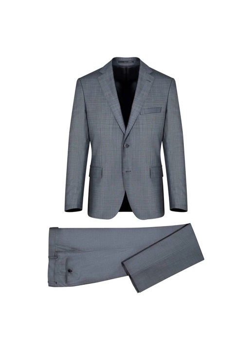 Costum barbati Prince Oliver, Lana, Gri, 54