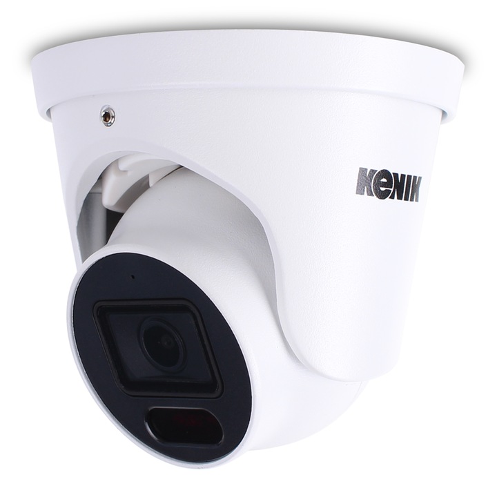 Kamera 4 az 1-ben KG-L14HD-A, Kenik, fém, 2 MPx, IR 30 m, 102 x 82,4 mm, fehér/fekete