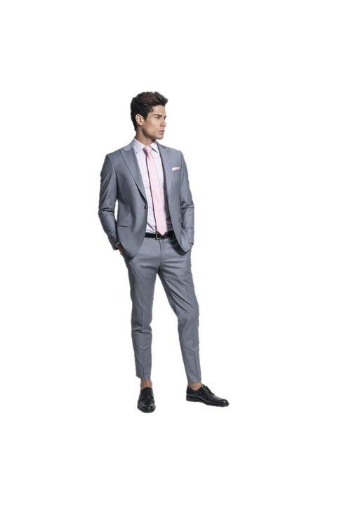 Costum barbati Prince Oliver, Lana, Gri.2