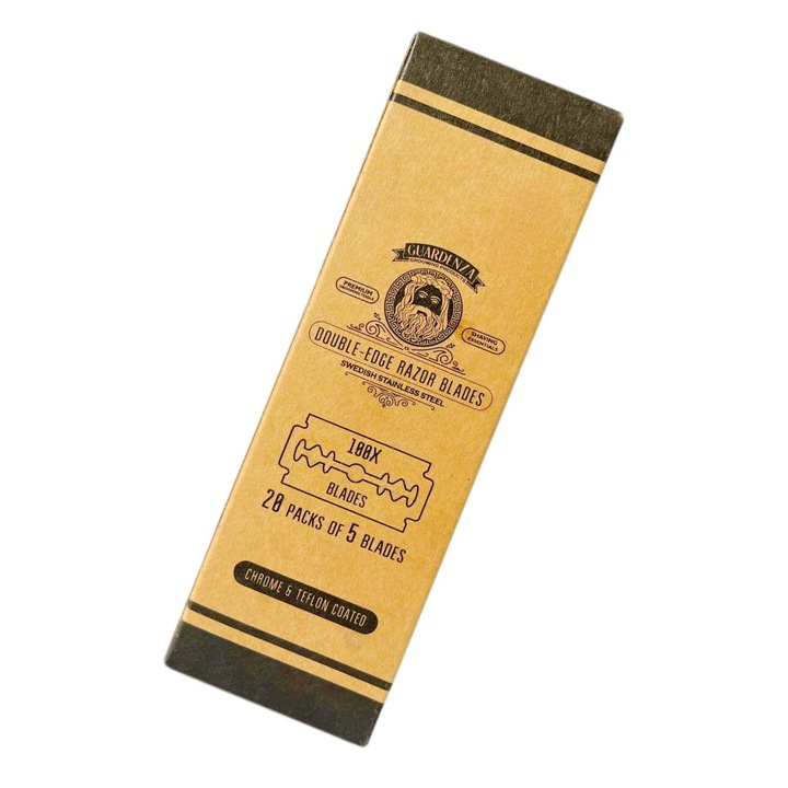 Rezerve lame de barbierit - set 100 buc