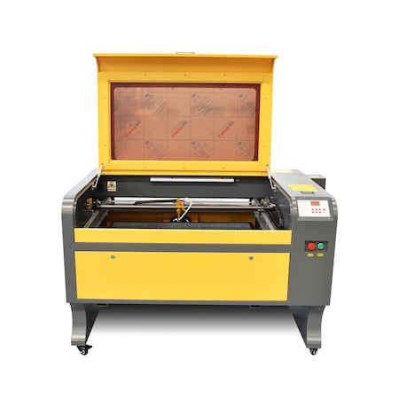 Aparat gravat cu laser, Voiern, CO2, 100 W, Suprafata 900x600 mm