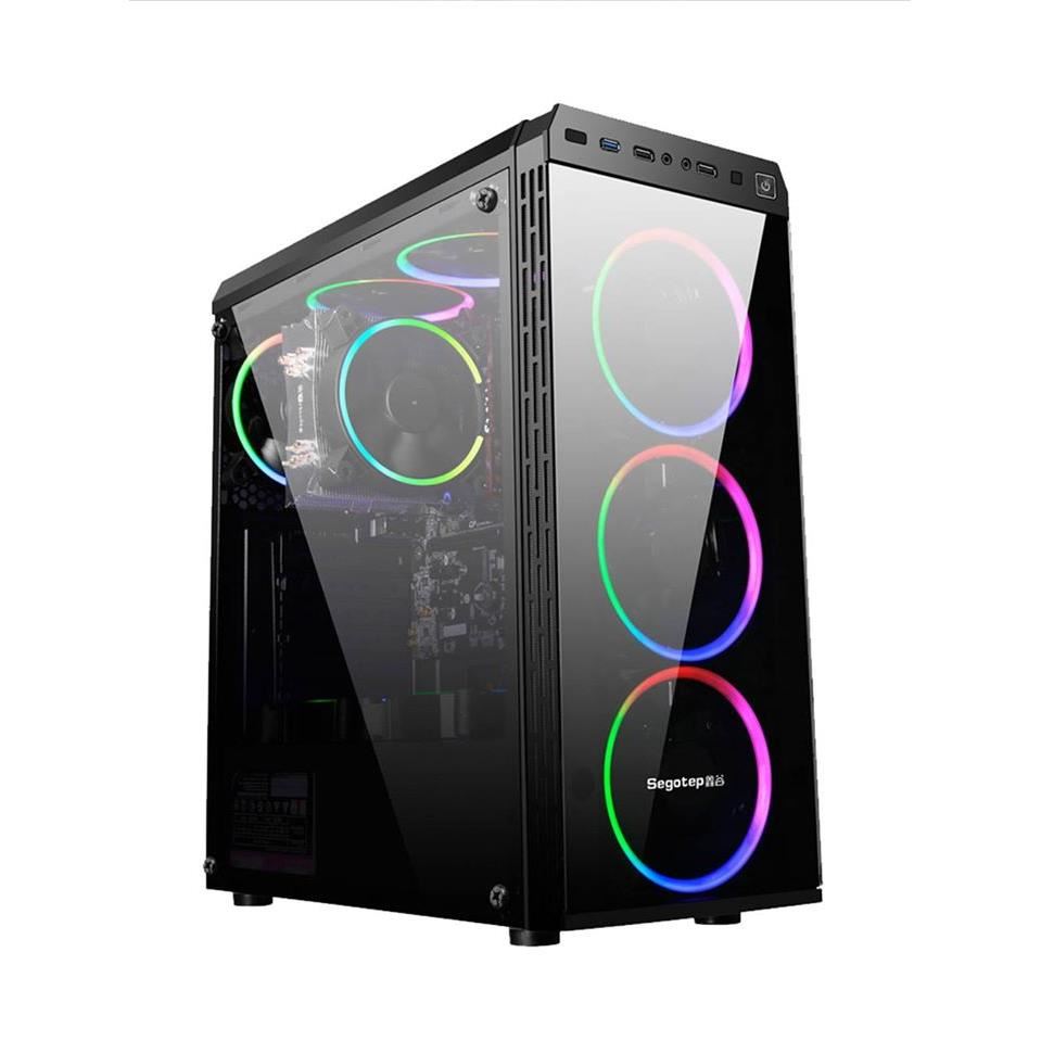 ゲーミングPC i3-12100f RTX3060Ti PC Gaming Core I3 12100F|Ram 16G| RTX 2060 Super 8G| NVME 256G (