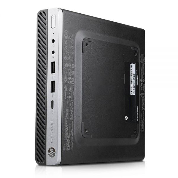 Calculator mini HP ProDesk 400 G4 Mini PC, Intel Core i5-8500T