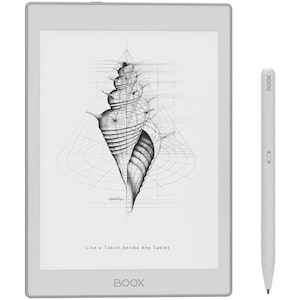 Tableta E-Ink Onyx Boox Nova AIR, 7.8", Octa-Core, 300 ppi, E-ink Carta Plus, 3GB RAM, 32GB ROM, Android 10, Alb/Gri