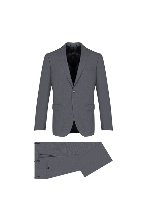 Costum barbati Prince Oliver, Lana, Gri, Gri