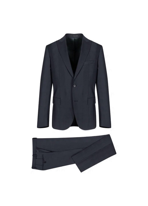 Costum barbati Prince Oliver, Lana, Negru, Negru