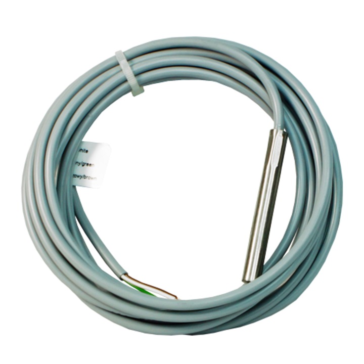Senzor temperatura TSR-1, Ropam, 6 mm x 3 m, Gri