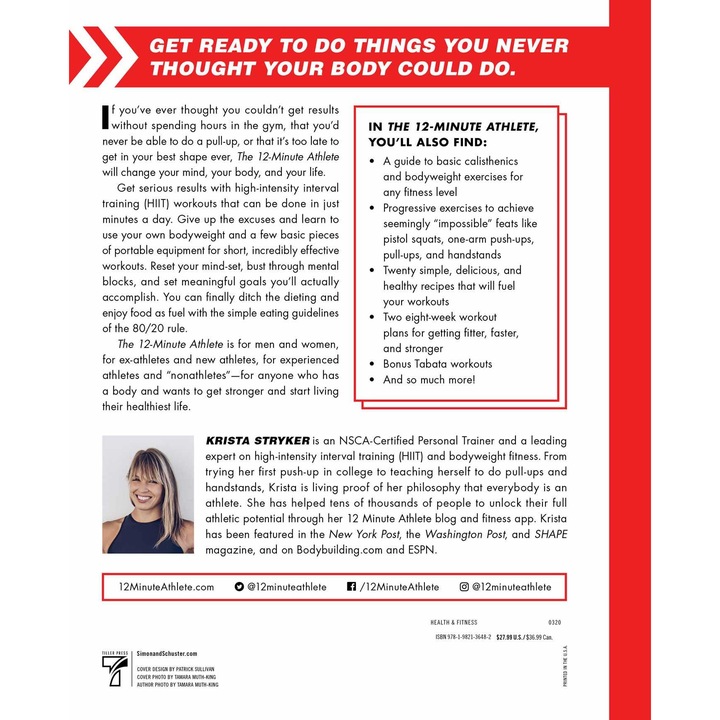 12-Minute Athlete - Krista Stryker